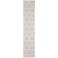 thumbnail image 2 of Safavieh Dhurries Myles Geometric Runner Rug, Gray/Ivory, 2'6" x 10', 2 of 10
