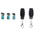 thumbnail image 2 of 433MHZ Módulo receptor de interruptor remoto inalámbrico para -puertas de garaje, automóvile luces LED Baoblaze Interruptor de control remoto inalámbrico, 2 of 8