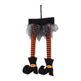 thumbnail image 1 of Halloween Decoración Halloween Decoración, falda, colgante de pierna de bruja, adorno, decoraciones para fiestas, accesorios, decoraciones para fiestas navideñas(Buy 2 save 10%), 1 of 7