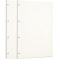 thumbnail image 1 of shiyou-2 Pack A4 90 Sheets/180 Pages Dotted Loose Leaf Punched Paper Refills Paper for 4 Hole Binder Personal Organizer Diary Notebook Refillable Planner, 1 of 4