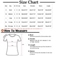thumbnail image 3 of Pimelu Valentines Shirts for Women Womens Tops Womens Tshirts Summer Casual Round Neck Short Sleeve Basic Fit Tee Tops Fashion Dog Paws ECG Print Valentines Day Blouses, 3 of 4