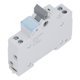 thumbnail image 2 of Interruptor de transferencia manual de doble potencia, 63 A, 1 polo, MTS, montaje en riel DIN, disyuntor para casa rodante, 230 V CA, 2 of 14