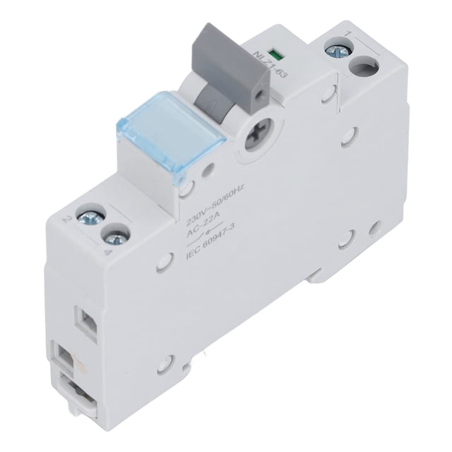 Interruptor De Transferencia Manual, 230 V CA 63 A, Doble 1 Polo, Montaje En Riel DIN, Interruptor De Transferencia Para RV, Interruptor De Transferencia Manual, Montaje En Riel DIN, Interruptor De Ai