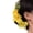 Yellow, variant on Giaone Blossom Hair Accessory Fashion Styling Updos Ponytails Special Occasion