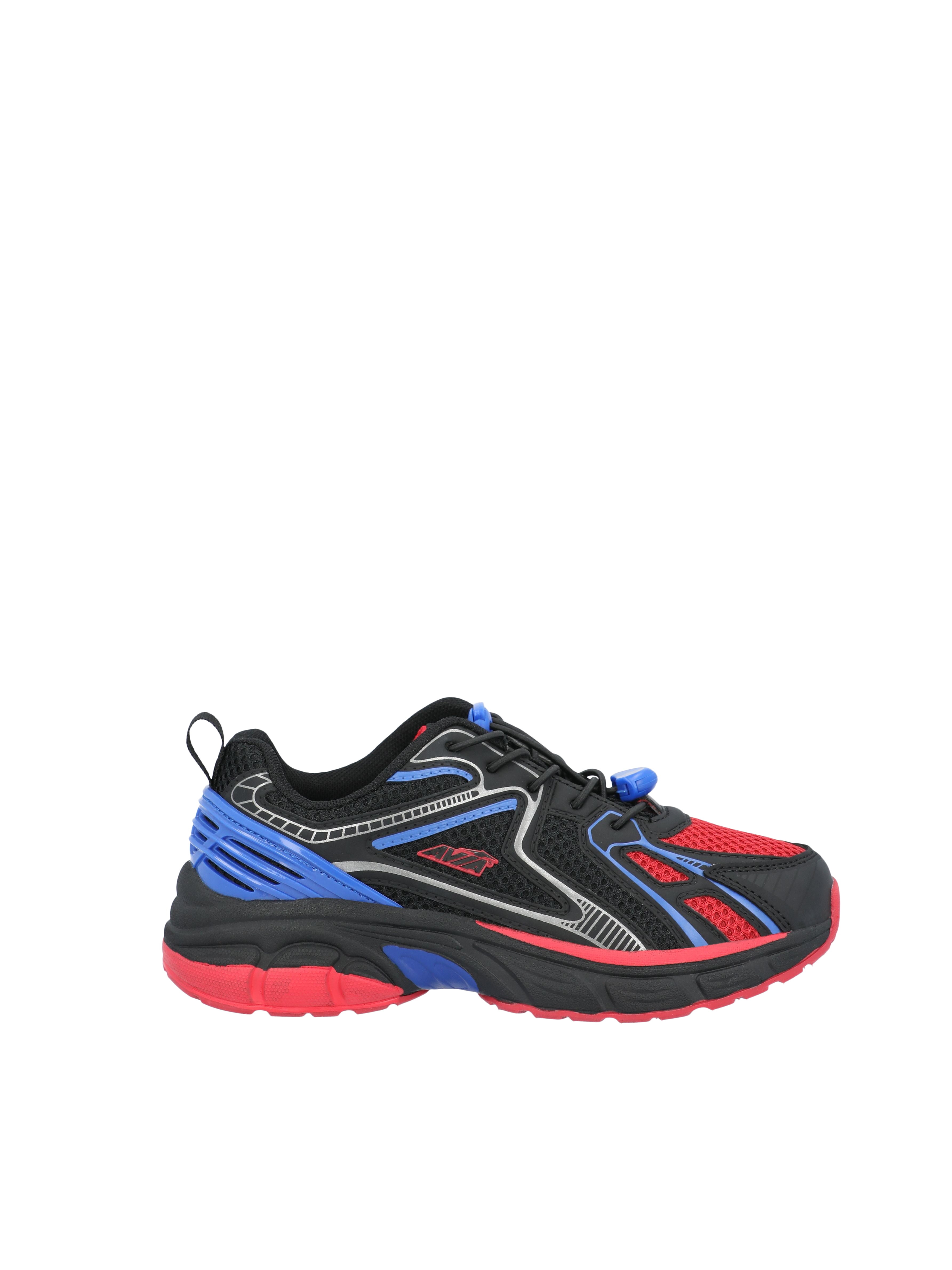 Avia Kids Running Sneakers with Bungee Laces