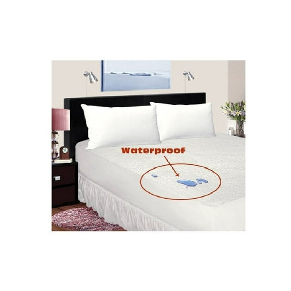 Bed Bug/Allergy Relief 0 WATERPROOF Zippered Vinyl Mattress Cover/Protector 0 SATISFACTION & MONEY BACK GUARENTEE, Queen