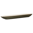 thumbnail image 1 of Bouclair Green Large Ceramic Serving Tray, 1 of 7