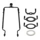 thumbnail image 1 of Lámpara de reemplazo de kits de reparación universal ajustables reemplazos de iluminación accesorios negro, 1 of 8