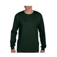 thumbnail image 1 of Hanes Adult Tagless Long Sleeve Tee With Pocket, Style 5596, 1 of 1