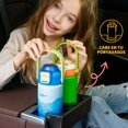 thumbnail image 2 of VYBLOOJUG Termo para Ni&ntilde;os, Botella de Aguas con 2 Pajitas, Sorbos y Chug, A Prueba de Fugas para Escuela, Deportes o Excursiones, Libre de BPA (12 oz / 360 ml, Tangerina Verde), 2 of 7