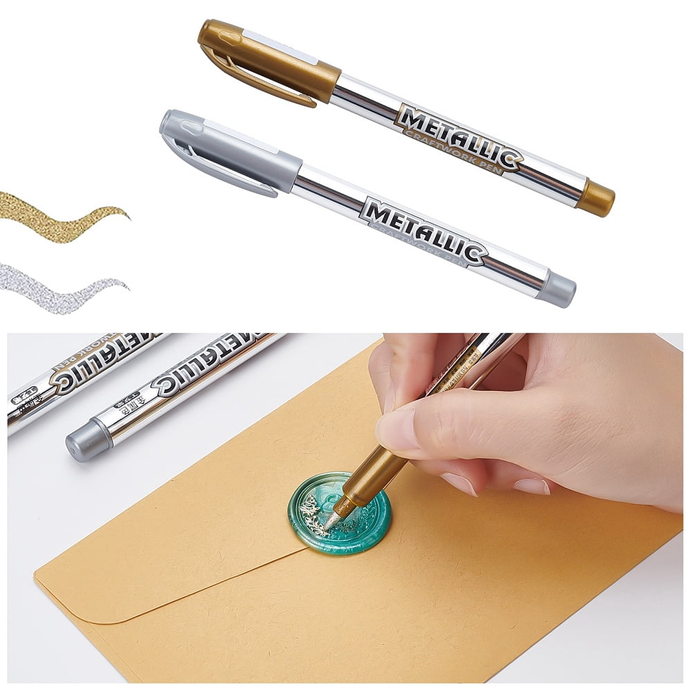 DIY Scrapbook Making Kits Including Sealing Wax Particles Iron Wax Sticks Melting Spoon Candle and Marking Pen Colorful 0.9cm 730pcs/set DIY