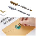 thumbnail image 4 of DIY Scrapbook Making Kits Including Sealing Wax Particles Iron Wax Sticks Melting Spoon Candle and Marking Pen Colorful 0.9cm 730pcs/set DIY, 4 of 6