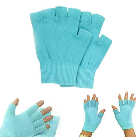 2 Spa Gel Gloves Repair Soften Skin Vitamin Treatment Moisturize Hand Skin