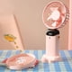 thumbnail image 5 of Ventilador de mano con Perfume, molino de viento con carga USB, pequeño ventilador de escritorio para estudiantes, ventilador de mano de verano para viajes al aire libre, 5 of 5
