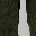 thumbnail image 4 of uikmnh V Neck Sweater Mens Fashion Slim Long Sleeved Knitted Tops, 4 of 7