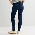 thumbnail image 2 of Women's Levi's® 711™ Skinny Jeans Color: Eternal Indigo Light Size: 31(US 12)M, 2 of 4