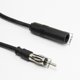thumbnail image 4 of Cable de extensión adaptador de antena de Radio AM/FM para vehículo de 14,6 pulgadas, cable de extensión de Radio cable de conversión de interfaz universal, 4 of 5