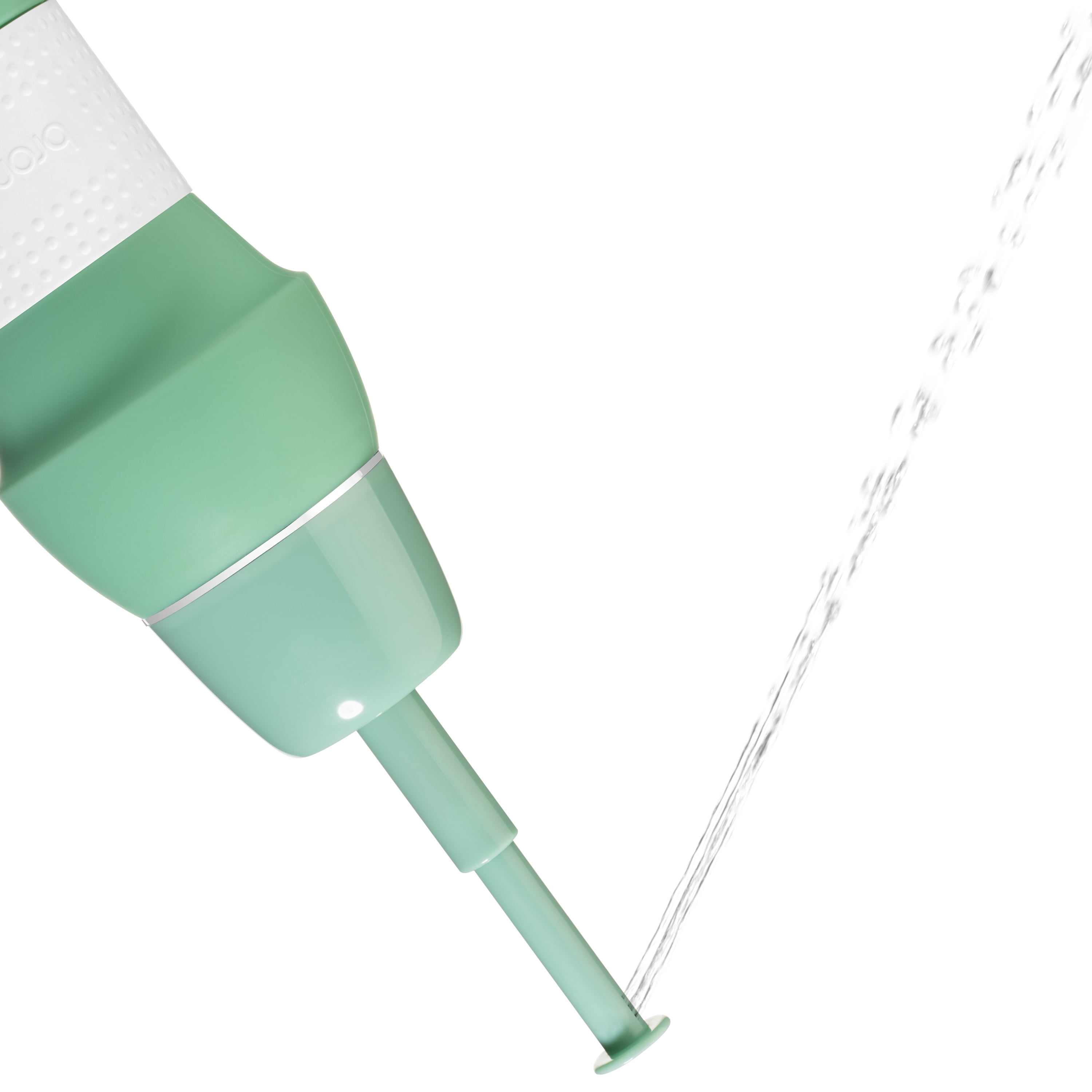 Brondell GoSpa Collapsible Travel Bidet with Retractable Nozzle, Green