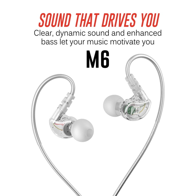 MEE Audio M6 Sport IPX5 In-Ear Earbuds photo 8