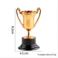 thumbnail image 3 of Plastic trophies, toy gold, silver and bronze trophies, 3 of 5