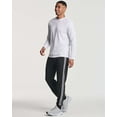 thumbnail image 5 of Real Essentials 3 Pack: Men's Tech Mesh Active Athletic Casual Jogger Sweatpants with Pockets(Available in Big & Tall), 5 of 6