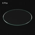 thumbnail image 3 of Uxcell 43mm Dia. Round Flat Watch Crystal Lens Glass Replacement Parts for Watchmaker Repair, Clear 6 Pack, 3 of 5