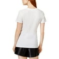 thumbnail image 2 of Sub Urban Riot Womens Get In Formation Graphic T-Shirt, White, X-Small, 2 of 2