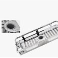 thumbnail image 4 of Estante de ducha elevable Estante de bandeja de almacenamiento desmontable rectangular (24 mm) Afortunado Sencillez, 4 of 5