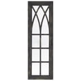 thumbnail image 4 of FirsTime & Co. Aged Black Farmhouse Arch Mirrored Jewelry Armoire, Farmhouse, Painted, Rectangular,Wood, 14 x 3.75 x 43 in, 4 of 11