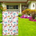 thumbnail image 6 of Sigee Dinosaur Printed Flag12.5 * 18in Outdoor Yard Flags For Garden Decor, 6 of 9
