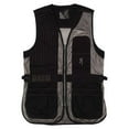 thumbnail image 2 of Browning Women's Trapper Creek Shooting Vest-Black/Gray, 2 of 2