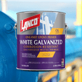 thumbnail image 4 of Lanco Super Galvanized Metal Primer White Finish, 1 Gallon, 4 of 6