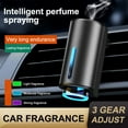 1x Car Diffuser Air Freshener Smart Car Fragrance Air Freshener USB Rechargeable