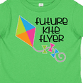thumbnail image 4 of Inktastic Future Kite Flyer Boys or Girls Toddler T-Shirt, 4 of 5