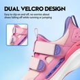 thumbnail image 2 of EQW Boys & Girls Walking & Running Shoes, Wide-Toe Box Non-Slip, 2 of 8