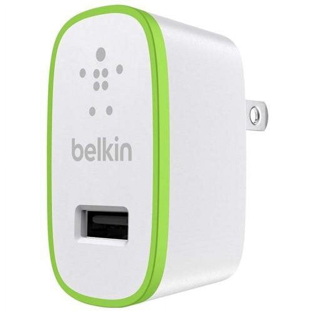 Belkin F8J040TTWHT 2.4-Amp Boost Up Home Charger with Charge and Sync Lightning-to-USB Cable - image 2 of 5