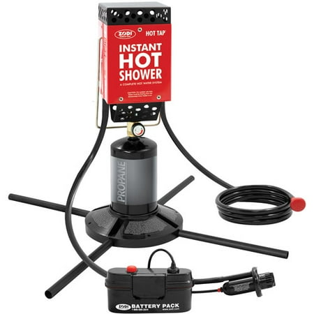 Zodi Instant Water Heater and Hot Shower