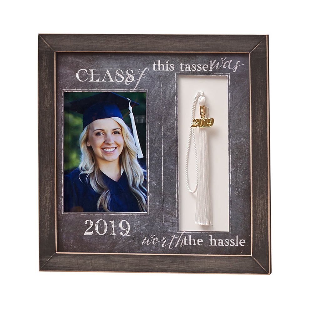 2019 Graduation Tassel and Picture Frame