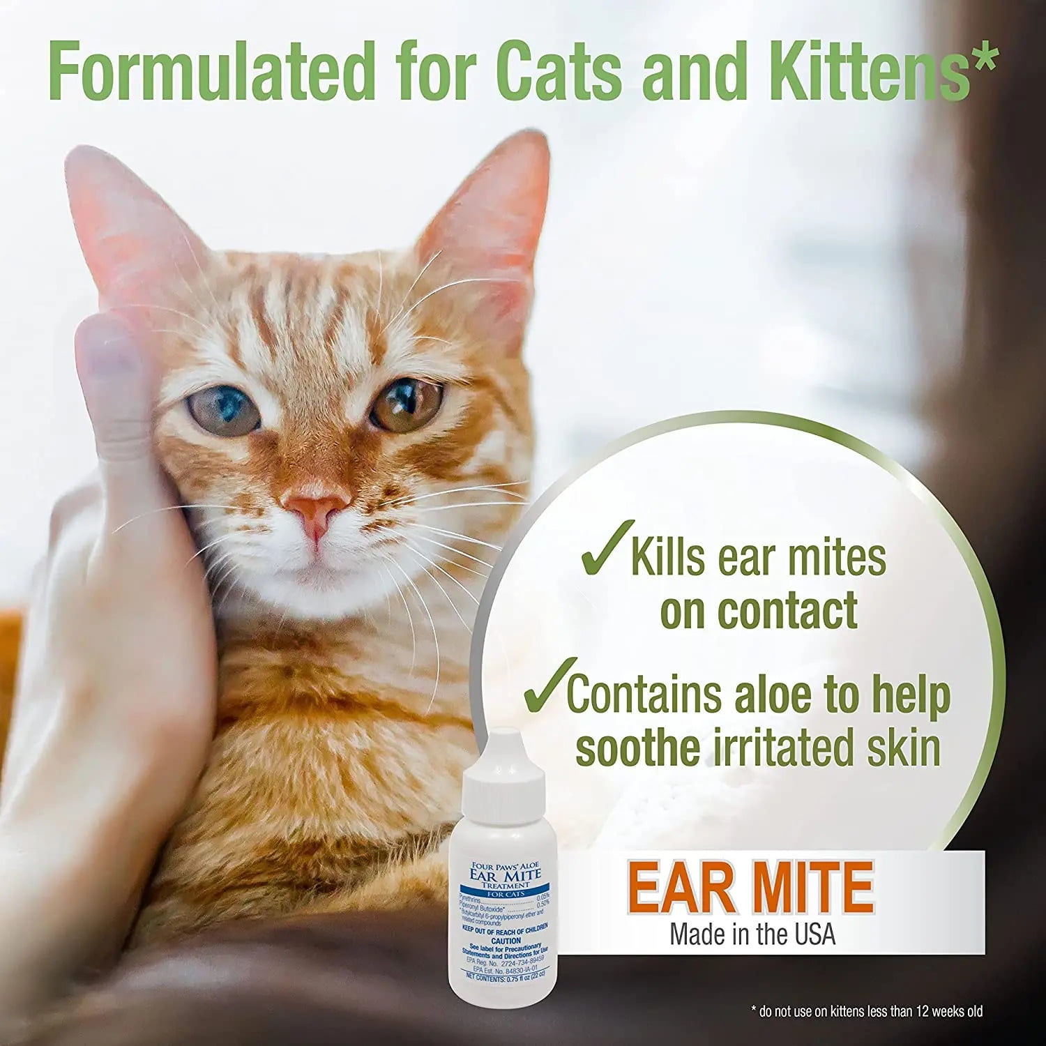 Ear mite treatment top for cats walmart