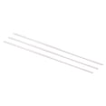 thumbnail image 1 of Unique Bargains 3.3 Borosilicate Glass Stick 11.81' Length 4mm Dia Stir Rod Round for Lab Kitchen Science 3Pcs, 1 of 5