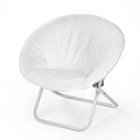 Harriet Bee Phillip Long Hair Papasan Chair