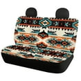 thumbnail image 6 of Pzuqiu Aztec Pattern Car Seat Covers Set Breathable Automotive Interior Accessories Easy to Install Full Surround Front Back Auto Seat Cover Universal Cars Interior Covers for Sedans Trucks, 6 of 7
