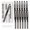 12-pack, Black, variant on 0.5MM Tip Gel Pens,1500M Long-Lasting Black Ink, Unbreakable Bendable Tip, Smooth No-Smear Writing (6-pack, Black)