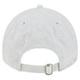 thumbnail image 4 of Women's New Era White Chicago Cubs Floral Mesh 9TWENTY Adjustable Hat, 4 of 5