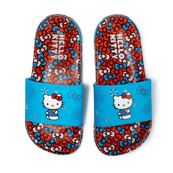 Hello Kitty & Friends Women's Americana Slide Sandal