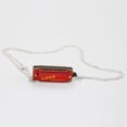thumbnail image 3 of Swan Mini Harmonica 4 Trous 8 Tons avec Collier pour Cadeau Enfants (Rouge), 3 of 6