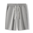 thumbnail image 2 of Shorts for Men Casual Drawstring Elastic Waist Seersucker Texture Shorts Casual Breathable Summer Shorts Lightweight Vacation Lounge Outfits, 2 of 4