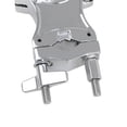 thumbnail image 4 of EeaseCA Adjustable Zinc Alloy Tom Drum Mounting Bracket Extension Clip Musical Instrument Accessory (Silver), 4 of 8