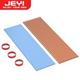 thumbnail image 1 of Copper M.2 HeatSink with Nano Thermal Pads, NVMe NGFF Pure Copper SSD Cooler Solid State Disk Radiator for Laptop Desktop Aluminum YL, 1 of 6