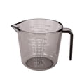 thumbnail image 1 of Transparent Measuring Cylinder Cup with Graduated Scale for Kitchen Laboratory Use, 1 of 4